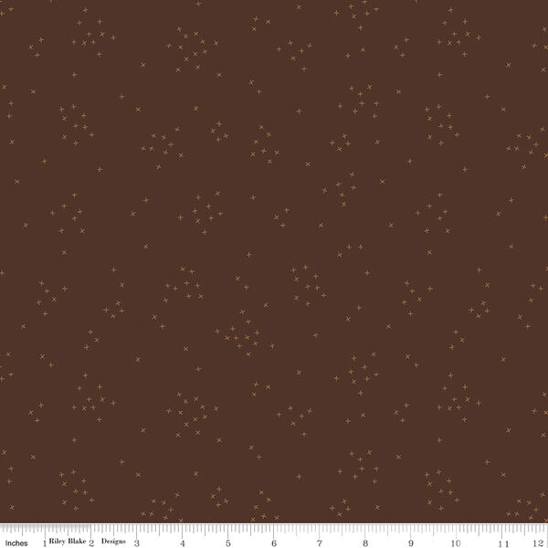 Scattered-A-Cross in Brownie