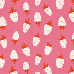 Large Very Berry Strawberries in Pink