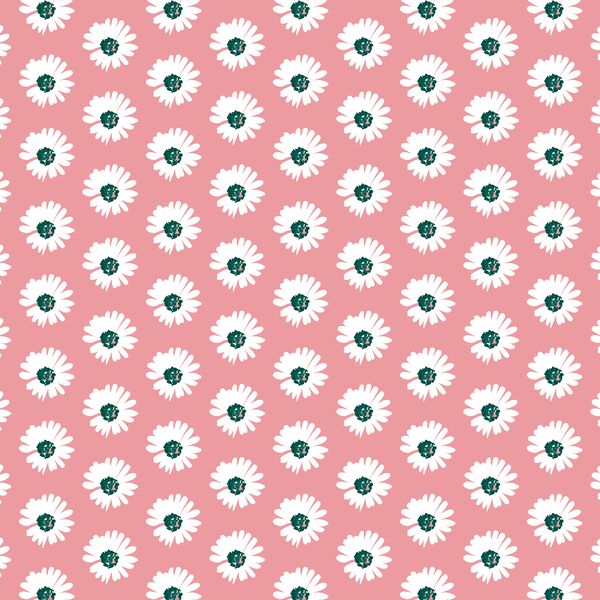 Daisy Dot in Pink Blush