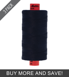 Darkest Blue (9155-0821) - Metrosene - 1094 Yards (3 Pack)