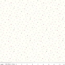 Dapple Dot in Christmas on White