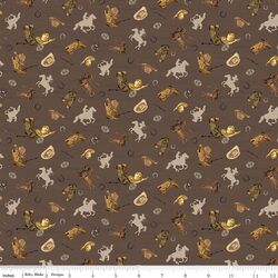 Icon Toss in Brown