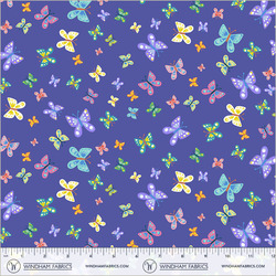 Butterfly Dreams in Periwinkle