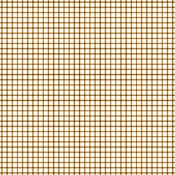 Little Summer Gingham Check in Golden Chocolate
