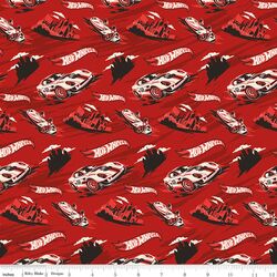 Racing Cars in Red