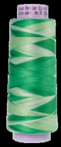 Minty (9090-9821) - Silk Finish Cotton Multi 50wt - 1500 Yards