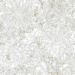 Paperie in Chocolate on White