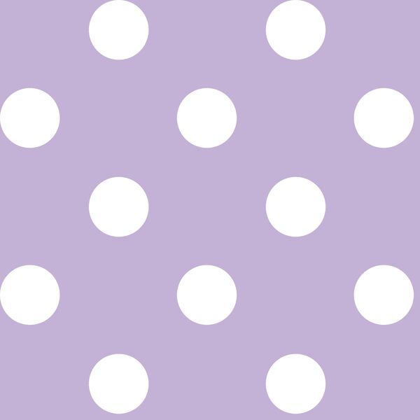 Jumbo Dot in Lilac