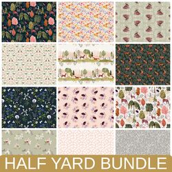 Floral Forest Half Yard Bundle