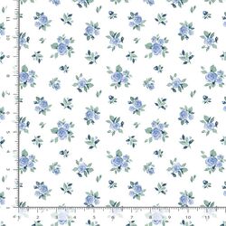 Earthly Blossoms in White