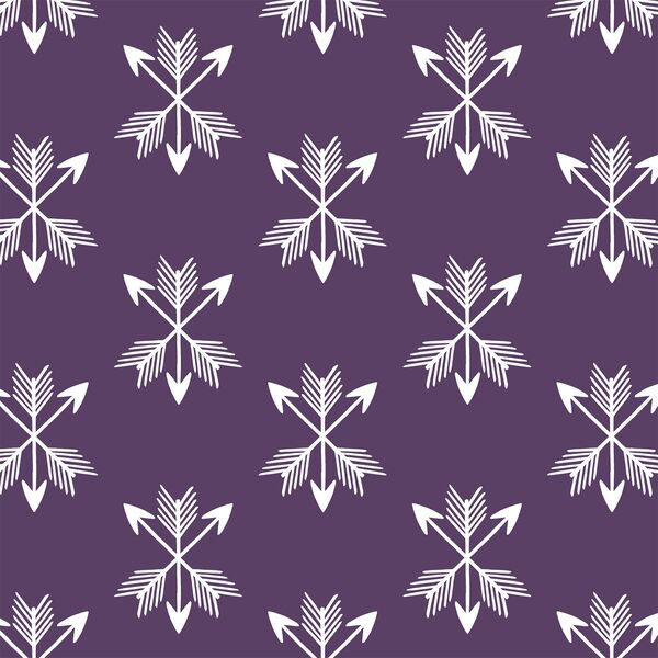 Lovestruck in Aubergine