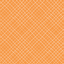 Waffle Cone in Tangerine