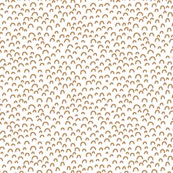 Doodle in Ginger on White