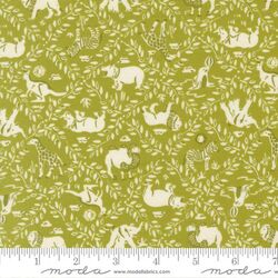 Animal Crackers in Light Green
