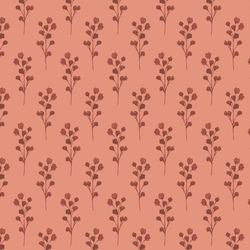 Sprigs in Wild Rose