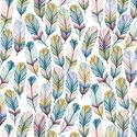 Feathers in Painted Unicorns
