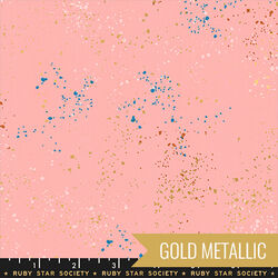 Speckled in Metallic Candy Pink