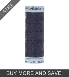 Blue Shadow (9146-0311) - Cordonnet 30wt Polyester - 55 Yards (5 Pack)