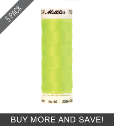 Sour Apple (3406-5940) - Poly Sheen - 220 Yards (5 Pack)