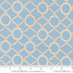 Rope Net in Light Blue