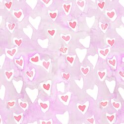 Large Broken Hearts in XOXO