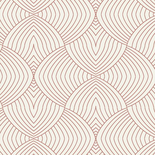 Eileen in Pink on Cream