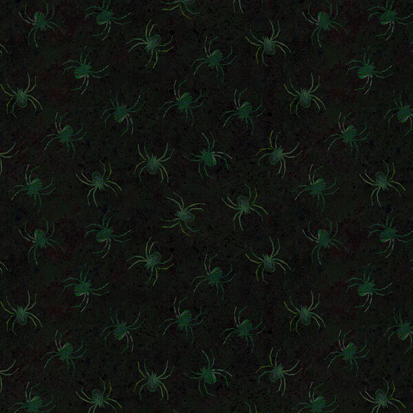 Spiders in Emerald