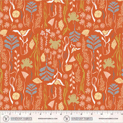 Tidelands in Coral Red