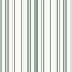 Umbrella Stripe in Pewter Blue