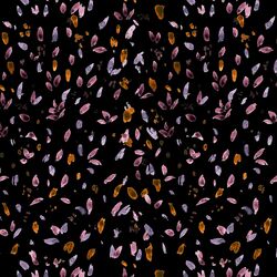 Leaf Sprinkles in Vintage Halloween