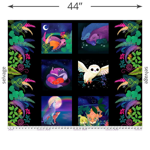 Love Under the Stars Panel in Multi