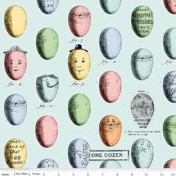 Egg Study in Aqua