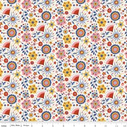 Festival Florals in A