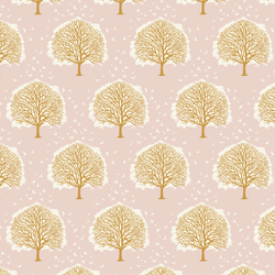 Little Majestic Oak in Pink Cloud