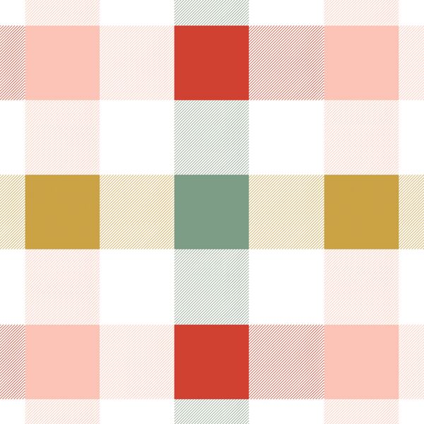Large Gingham in Christmas
