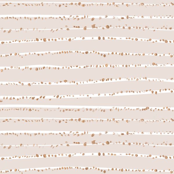 Wavy Dot Stripe in Oatmeal