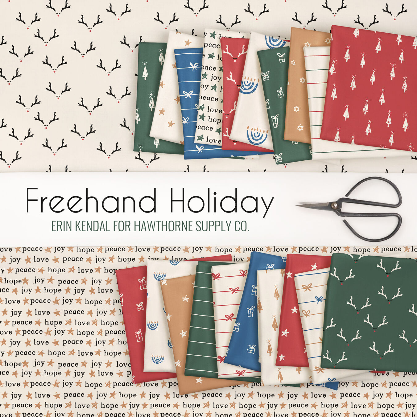 Freehand Holiday Poster Image