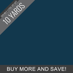 Double Lush Velvet Solid in Riley Navy - 10 Yard Bolt