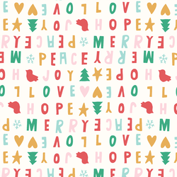 Merry Wishes in Candy Cane