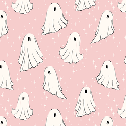 Ghosts in the Night in Cotton Candy