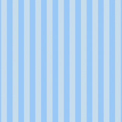 Two Tone Stripe in Blue Fountain