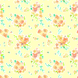 Little Orange Blossom in Lemonade