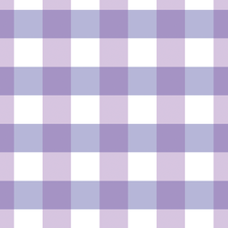 Large Gingham in Purple Factor