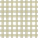 Gingham in Light Mossy Green