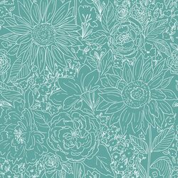 Paperie in Ocean Teal
