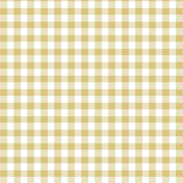 Small Buffalo Plaid in Honey