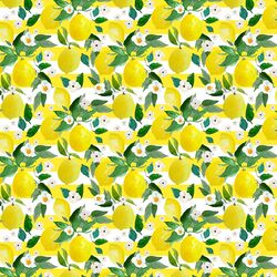 Small Lemons in Lemon Stripes