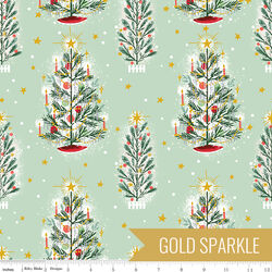 Honour Christmas in Mint Sparkle