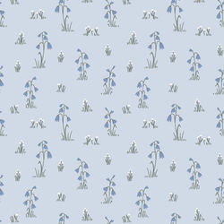 Lily of the Valley in Pond Blue