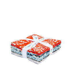 Expressions Batiks Fat Quarter Bundle in Decorator Style Americana